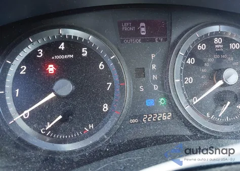 2008 Lexus Es 350 from USA, damaged, VIN JTHBJ46G682196204